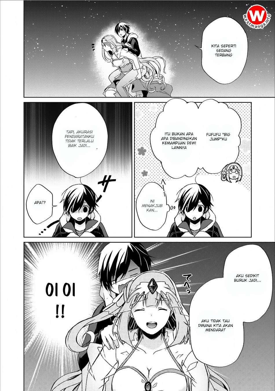 Shingan no Yuusha Bab 11 halaman 18