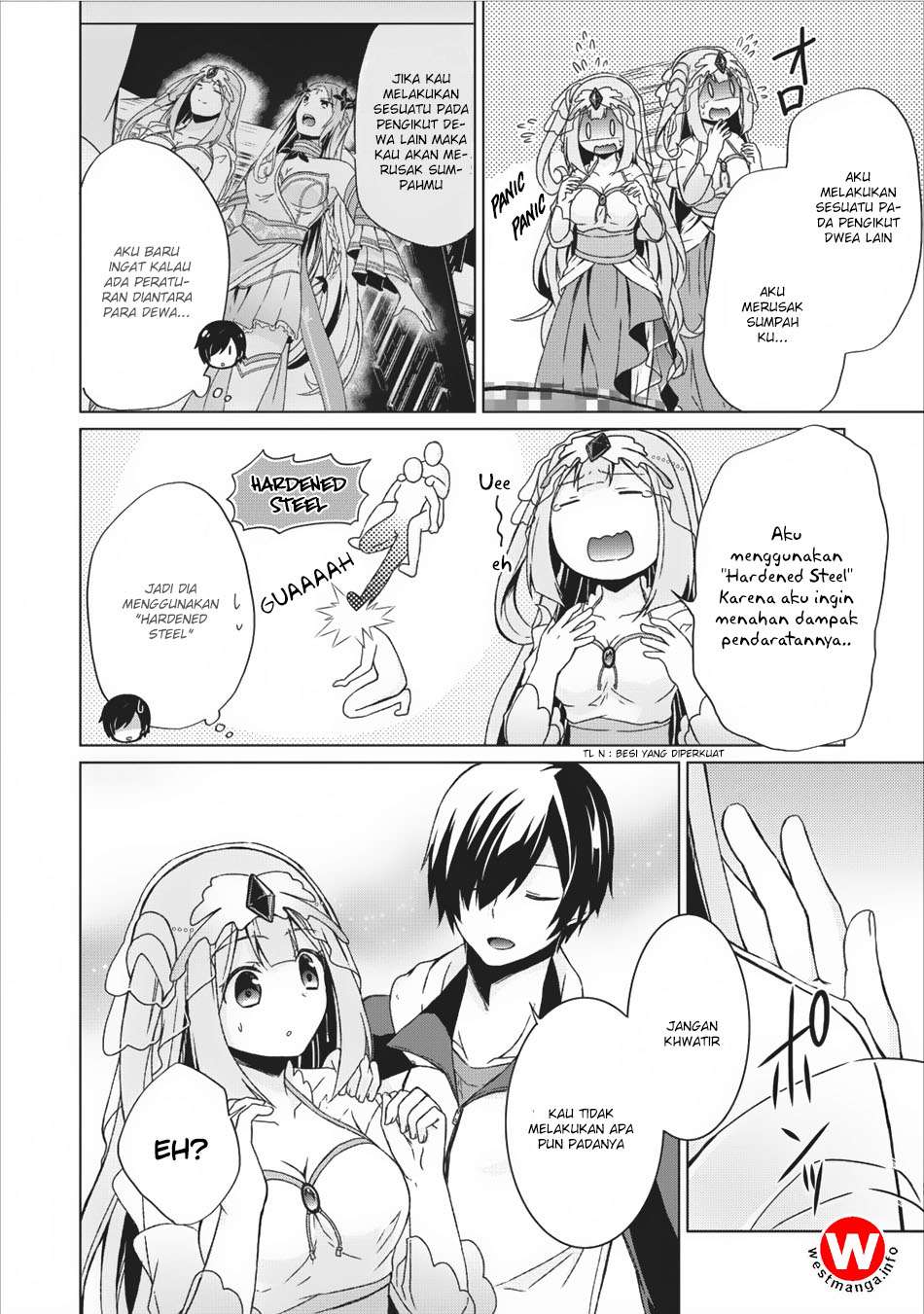 Shingan no Yuusha Bab 12 halaman 3