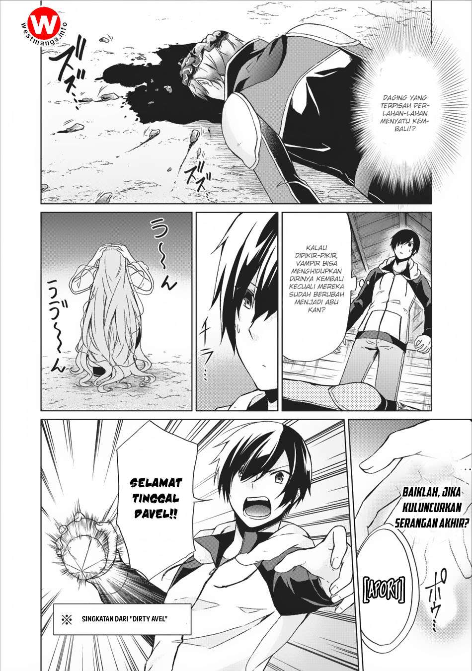 Shingan no Yuusha Bab 12 halaman 5