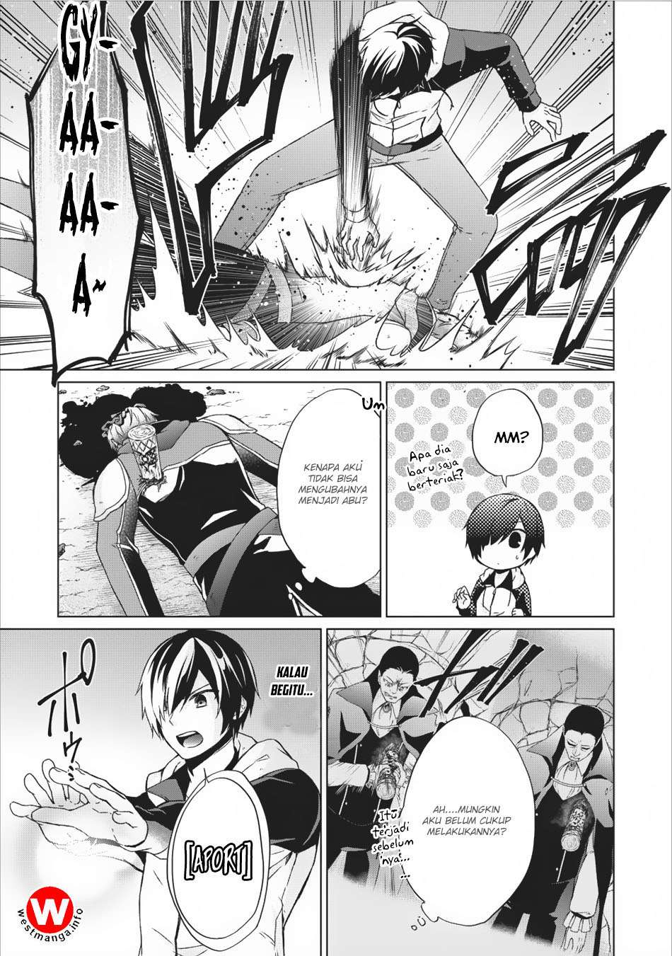 Shingan no Yuusha Bab 12 halaman 6