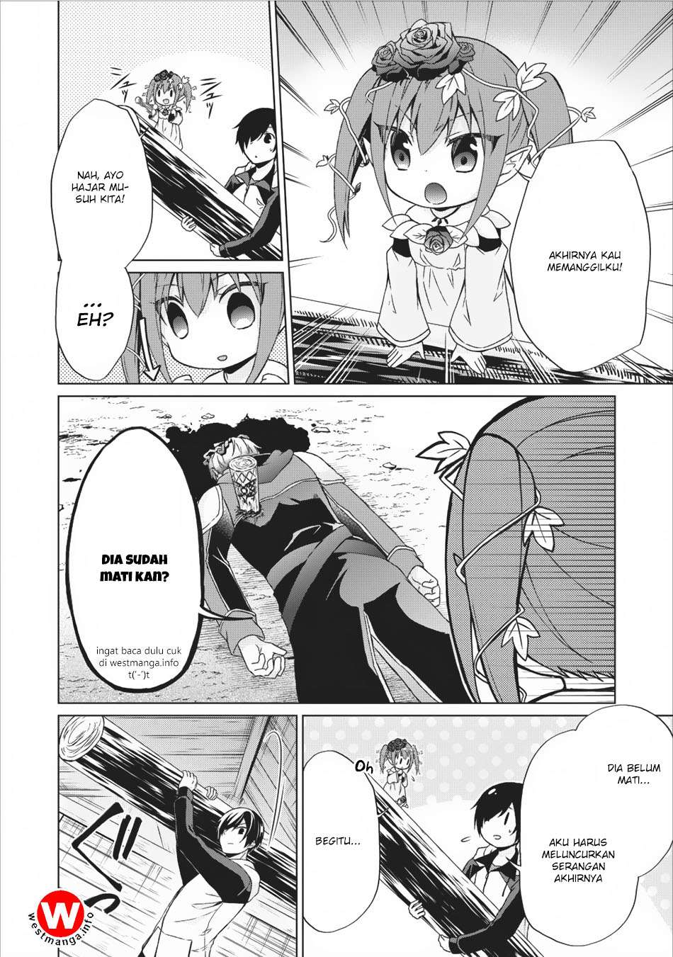Shingan no Yuusha Bab 12 halaman 7