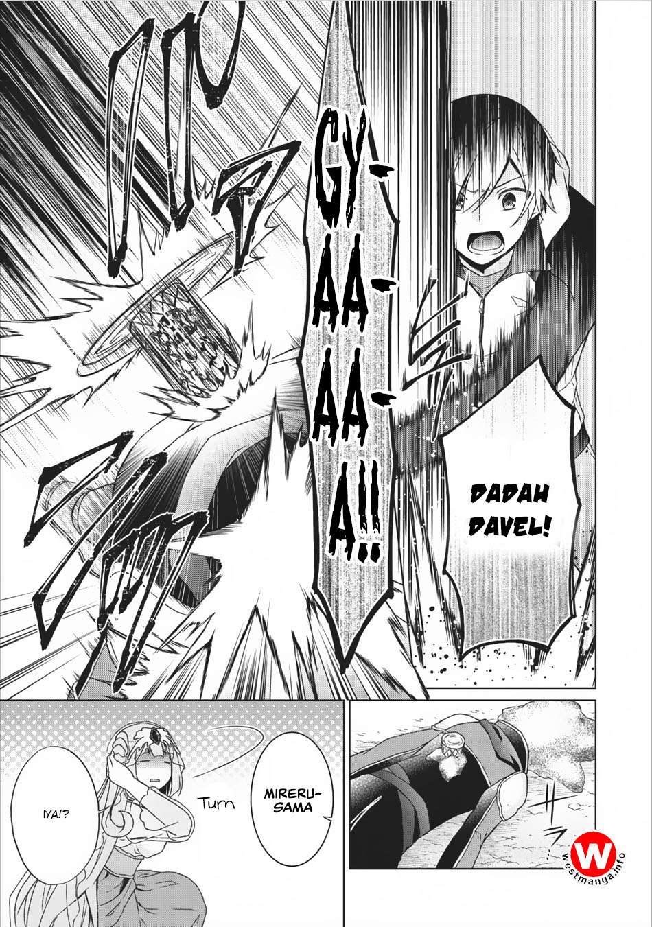 Shingan no Yuusha Bab 12 halaman 8