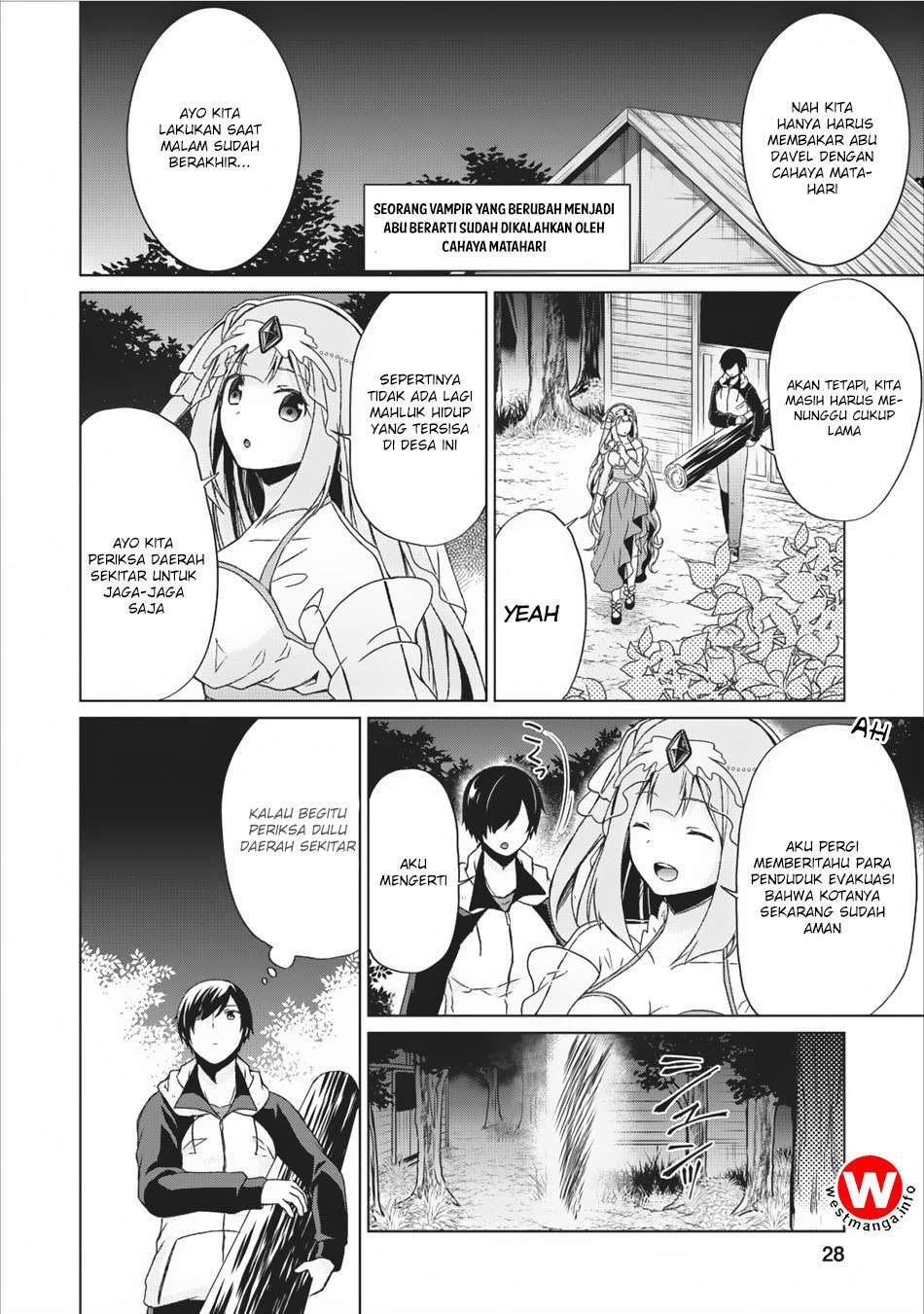 Shingan no Yuusha Bab 12 halaman 12