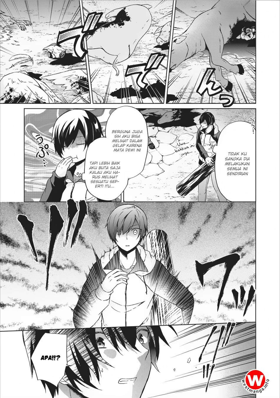 Shingan no Yuusha Bab 12 halaman 13