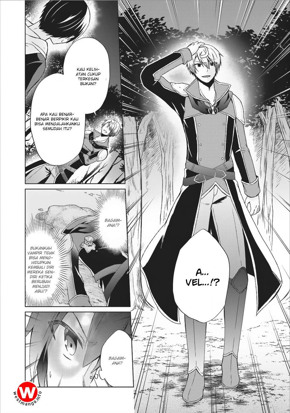 Shingan no Yuusha Bab 12 halaman 14