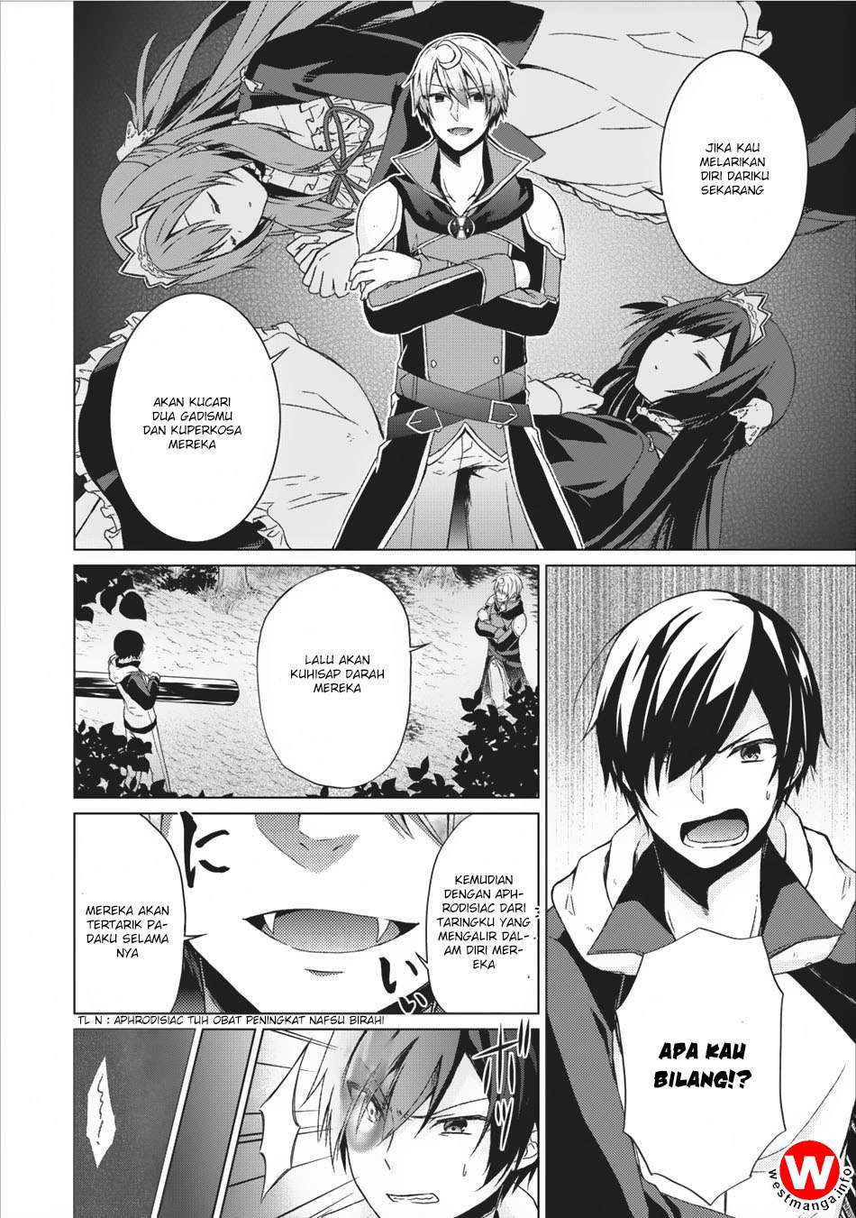Shingan no Yuusha Bab 12 halaman 16