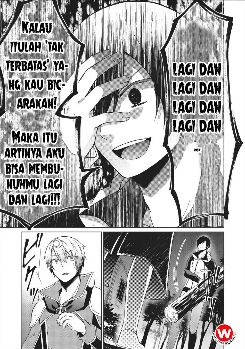 Shingan no Yuusha Bab 12 halaman 19