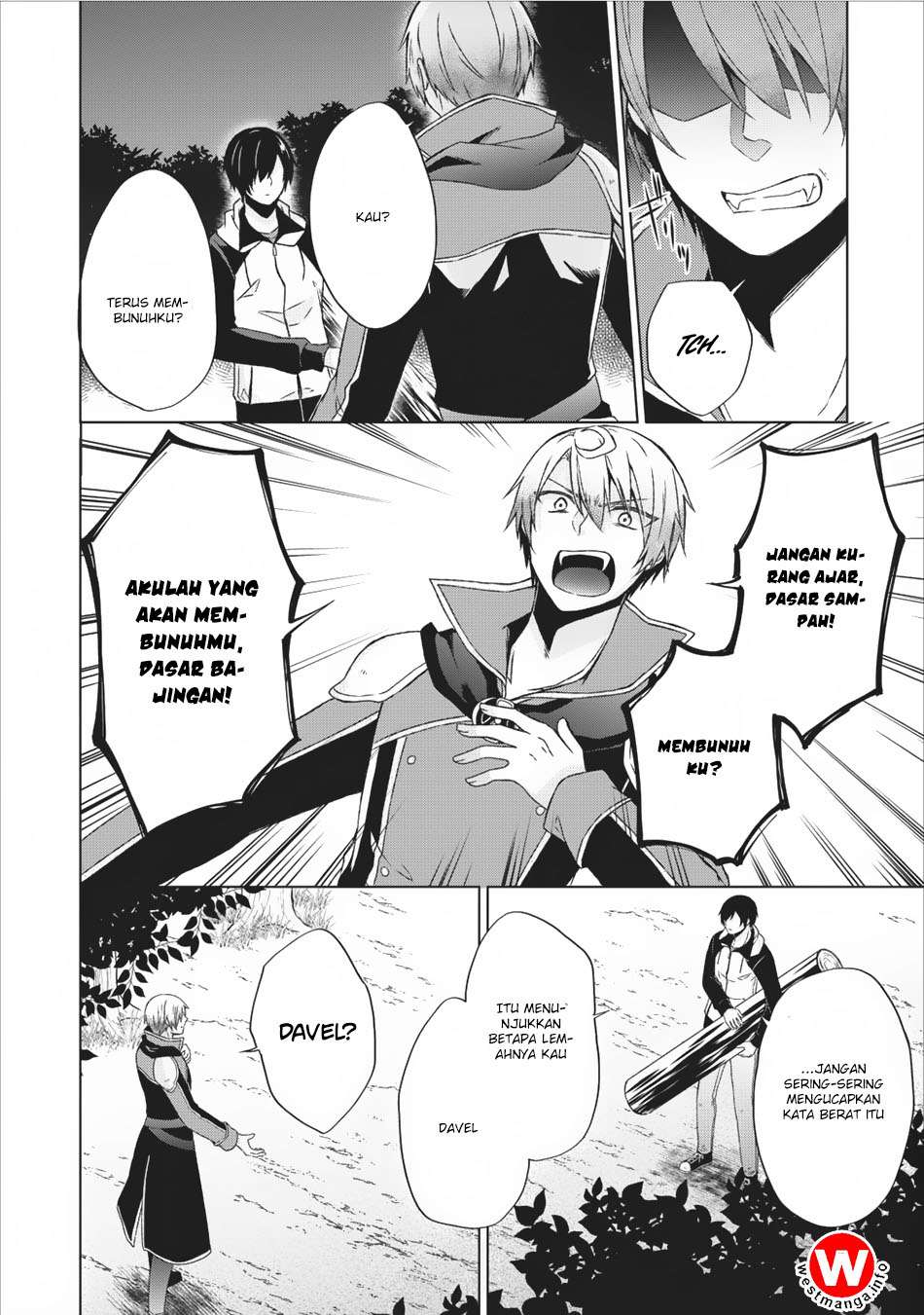 Shingan no Yuusha Bab 12 halaman 20