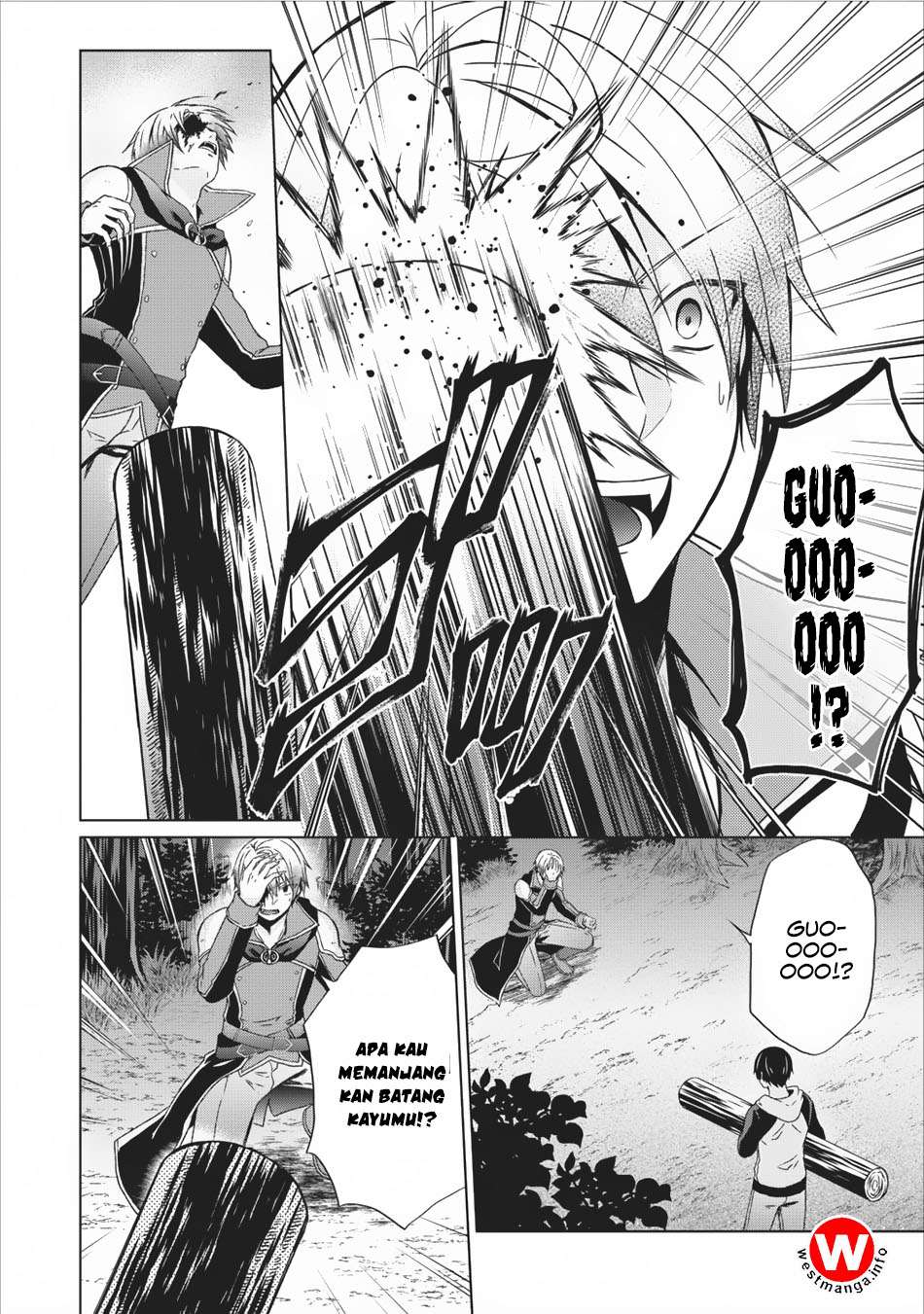 Shingan no Yuusha Bab 12 halaman 24