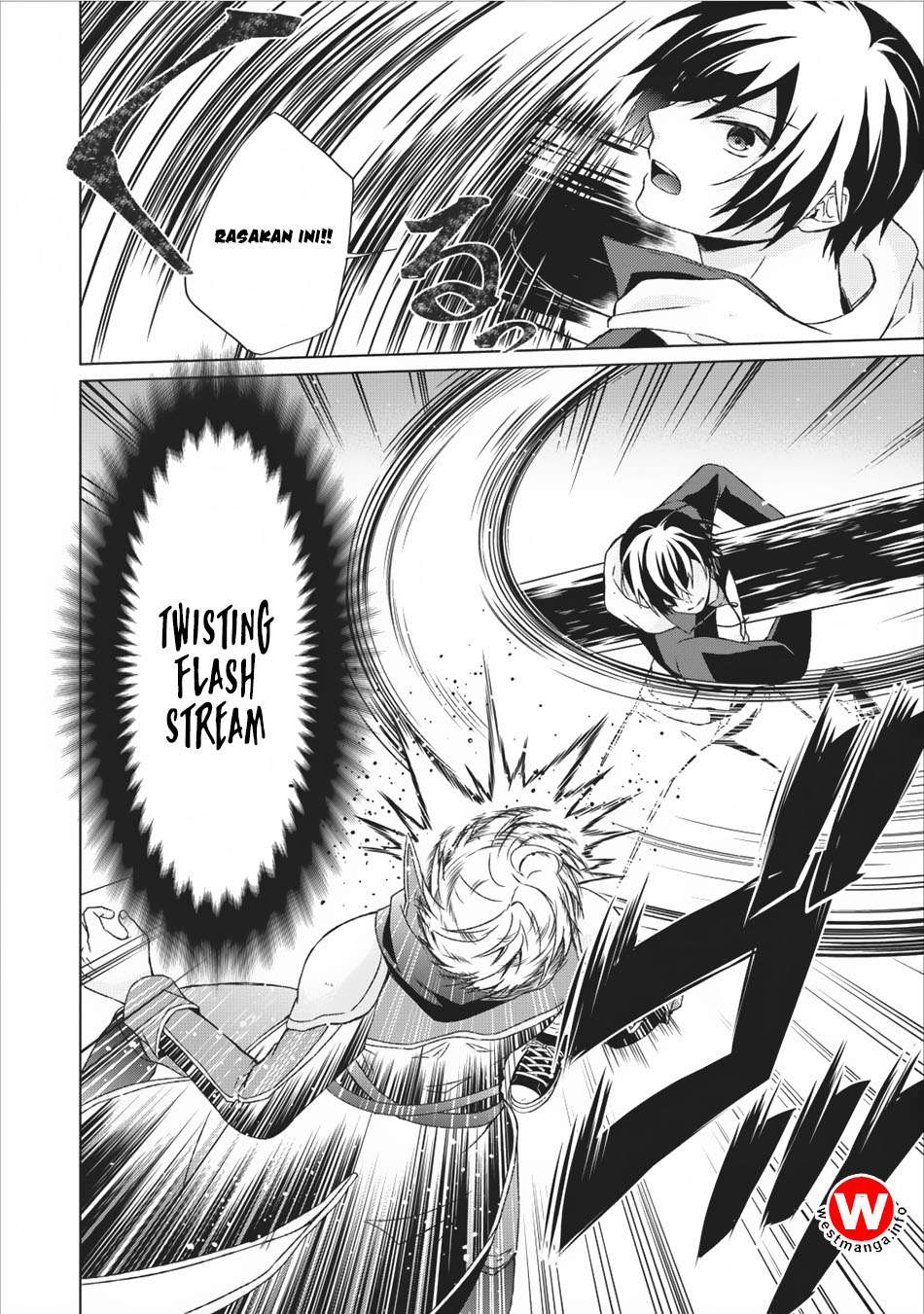 Shingan no Yuusha Bab 12 halaman 28