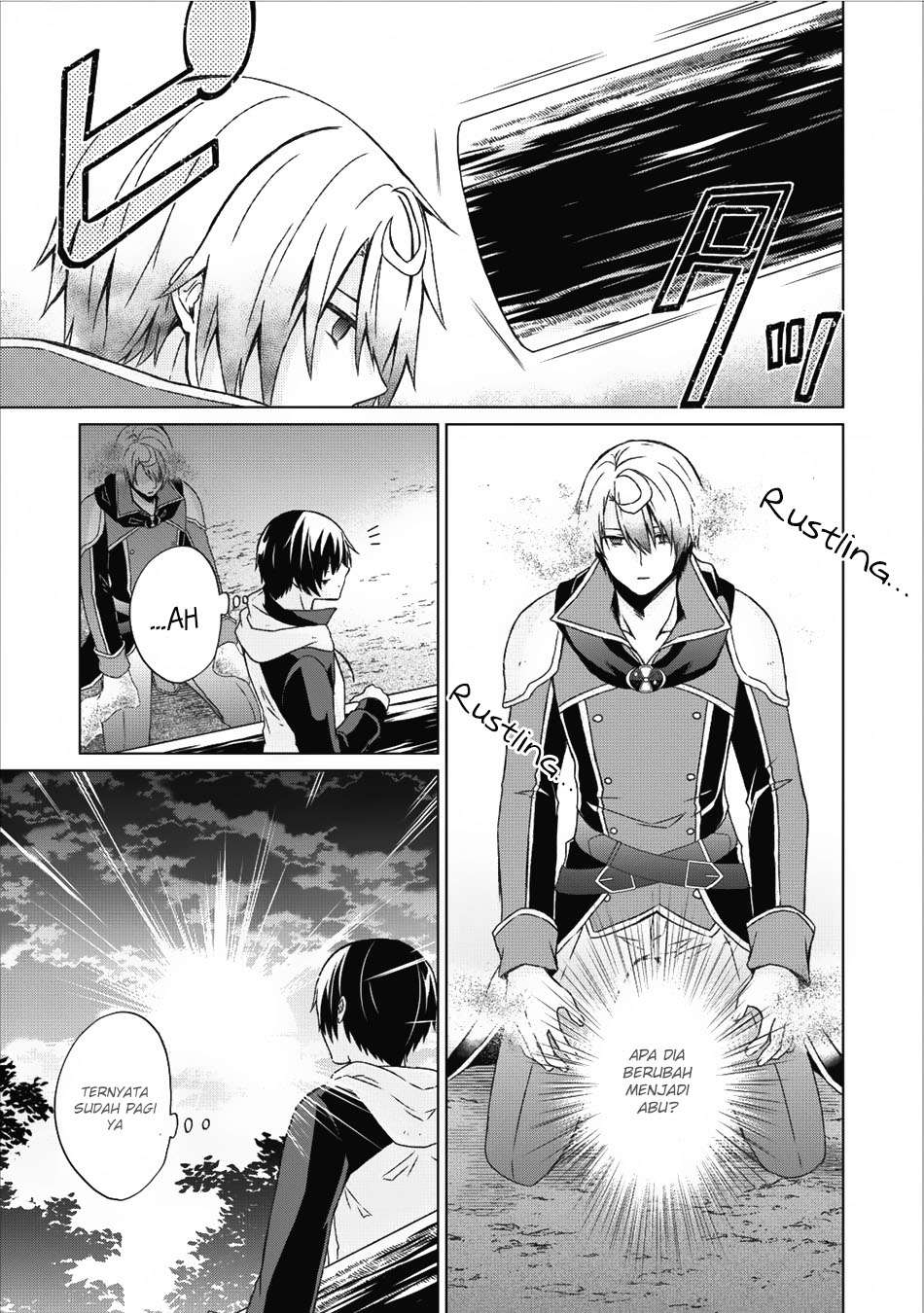 Shingan no Yuusha Bab 13 halaman 4