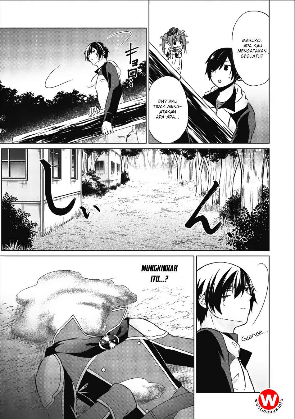 Shingan no Yuusha Bab 13 halaman 6