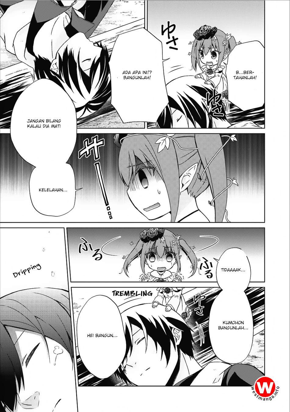 Shingan no Yuusha Bab 13 halaman 8