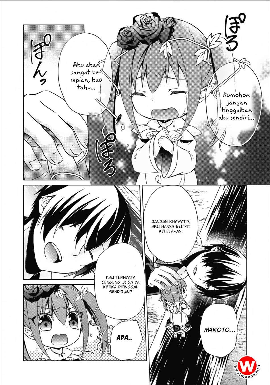 Shingan no Yuusha Bab 13 halaman 9