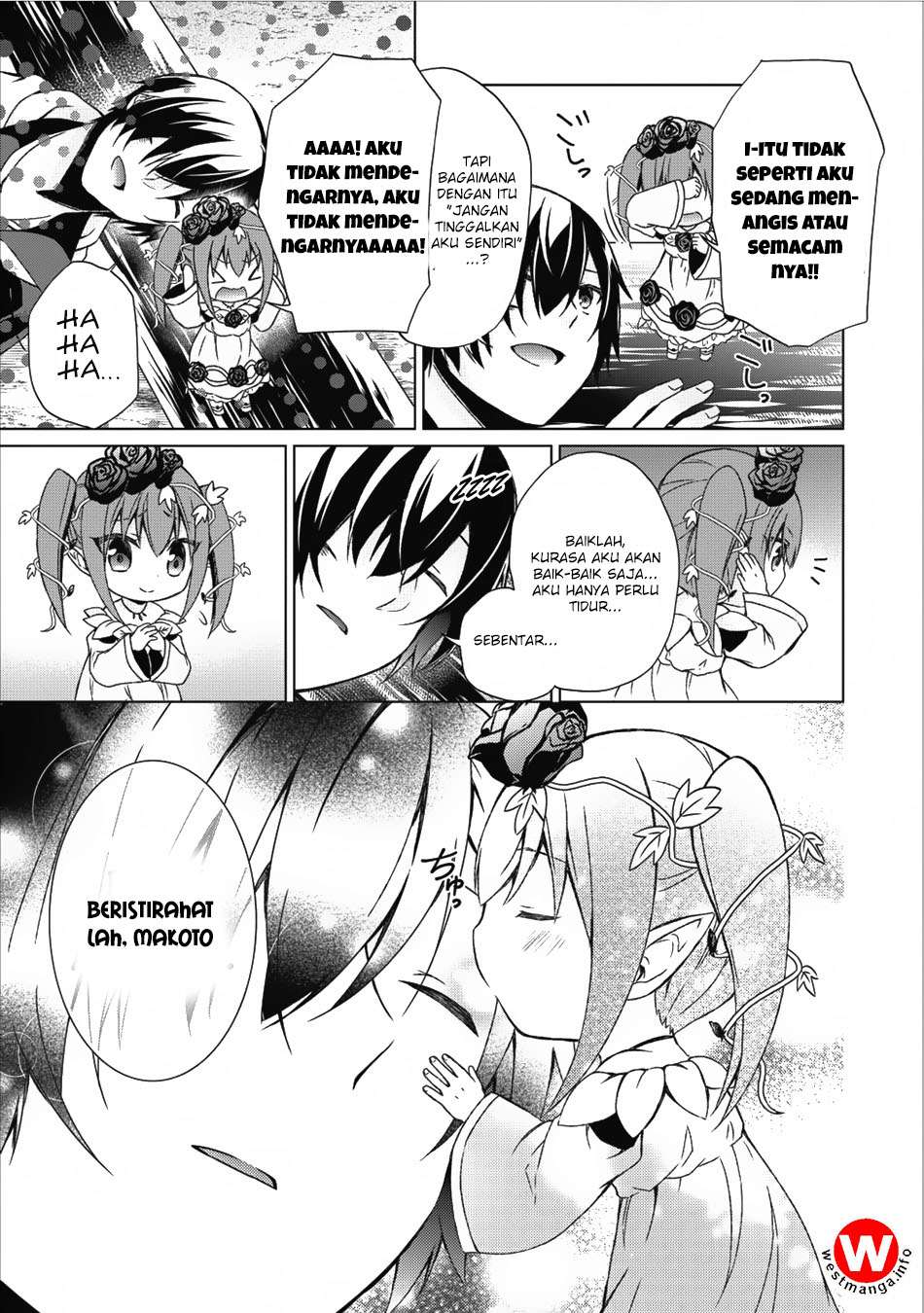 Shingan no Yuusha Bab 13 halaman 10