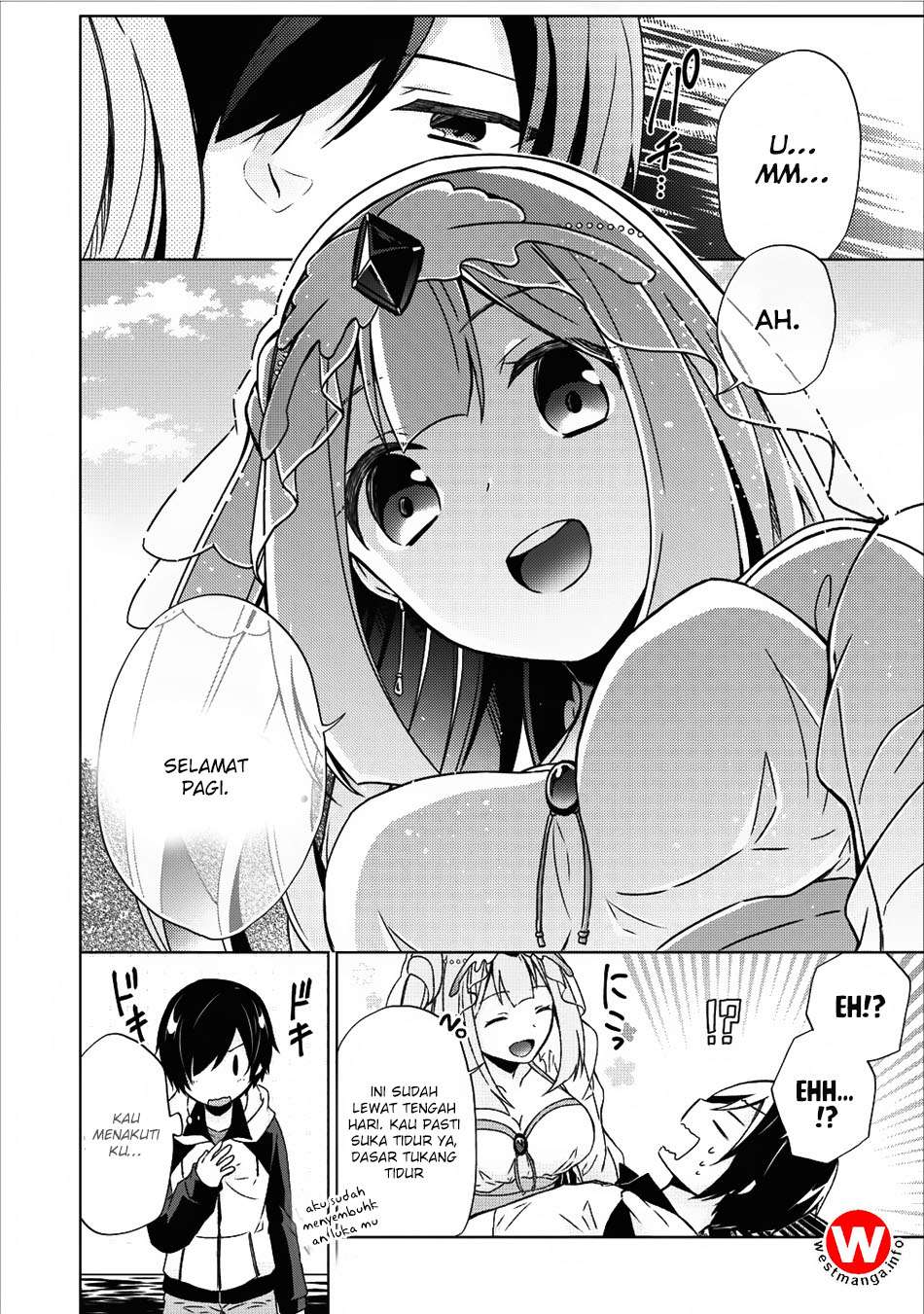 Shingan no Yuusha Bab 13 halaman 11