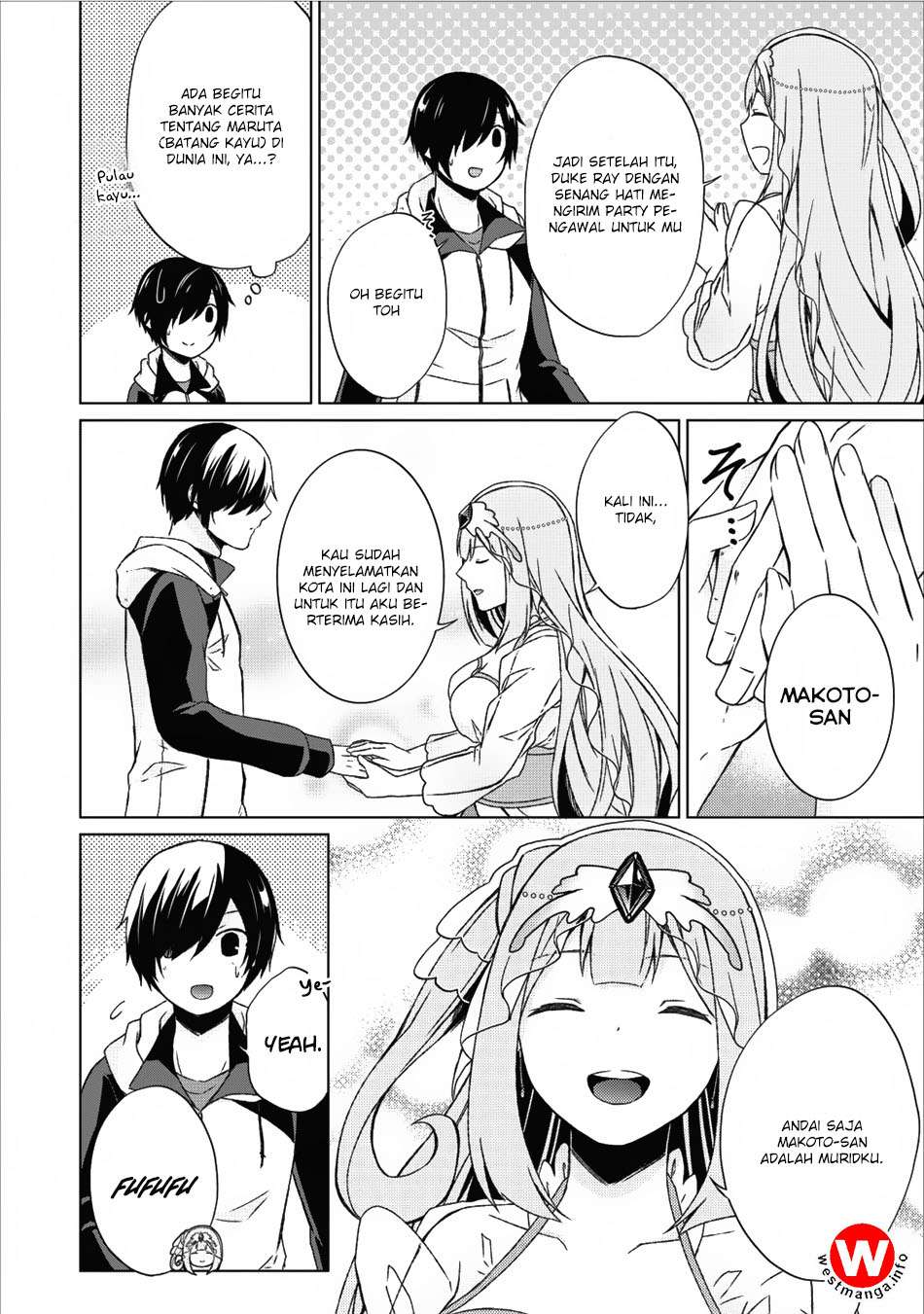 Shingan no Yuusha Bab 13 halaman 19