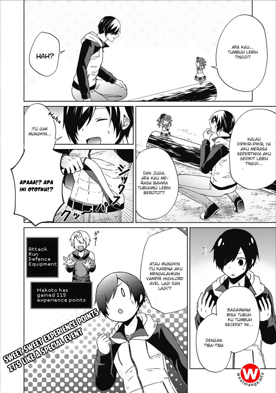 Shingan no Yuusha Bab 13 halaman 21