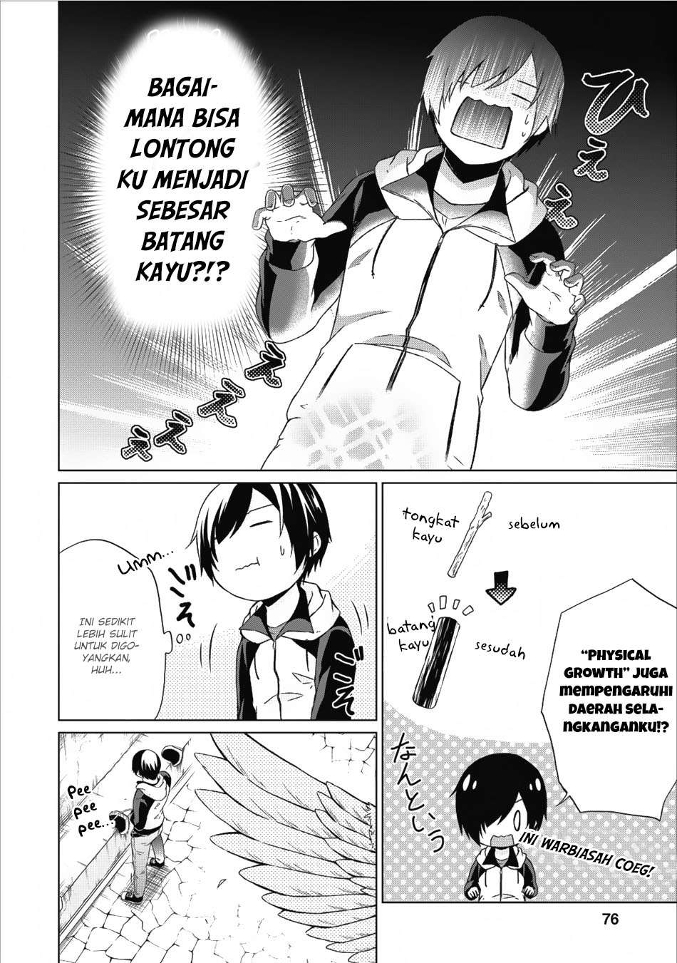 Shingan no Yuusha Bab 13 halaman 27
