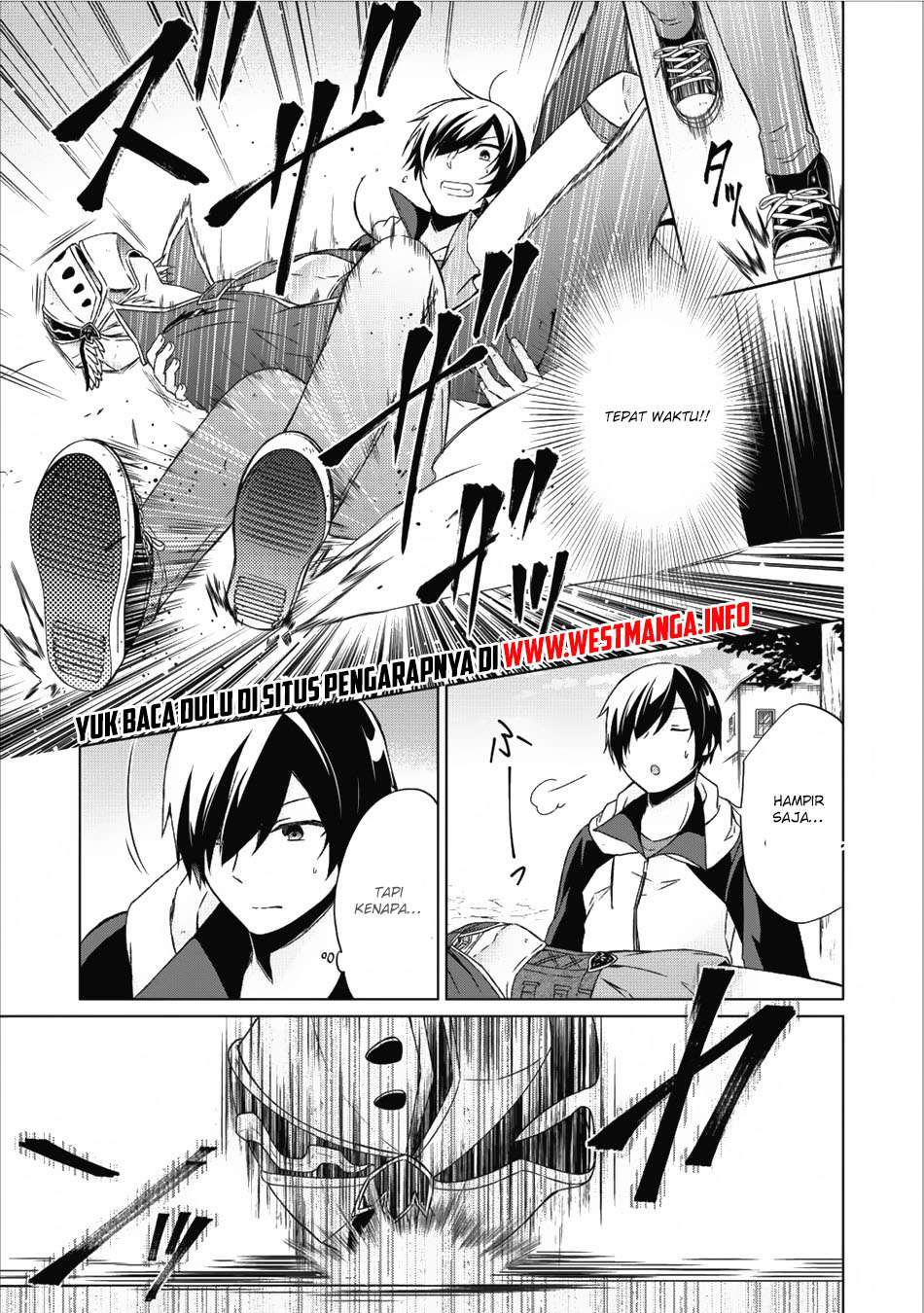 Shingan no Yuusha Bab 13 halaman 30