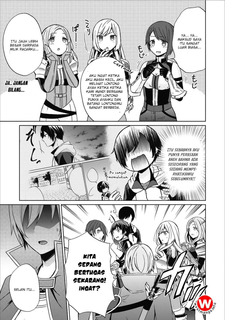 Shingan no Yuusha Bab 14 halaman 6