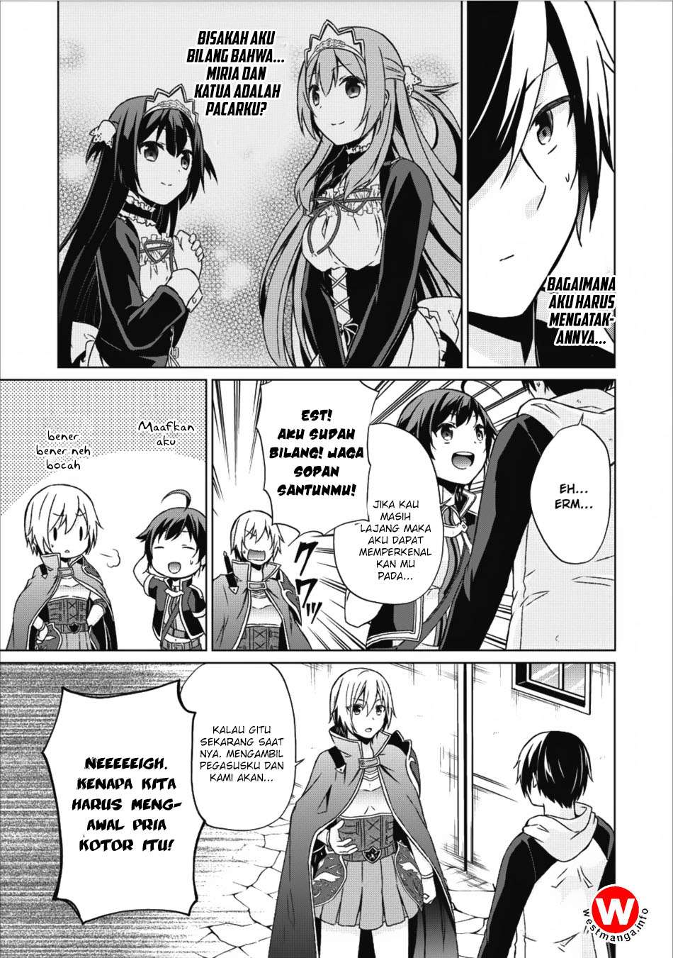 Shingan no Yuusha Bab 14 halaman 8
