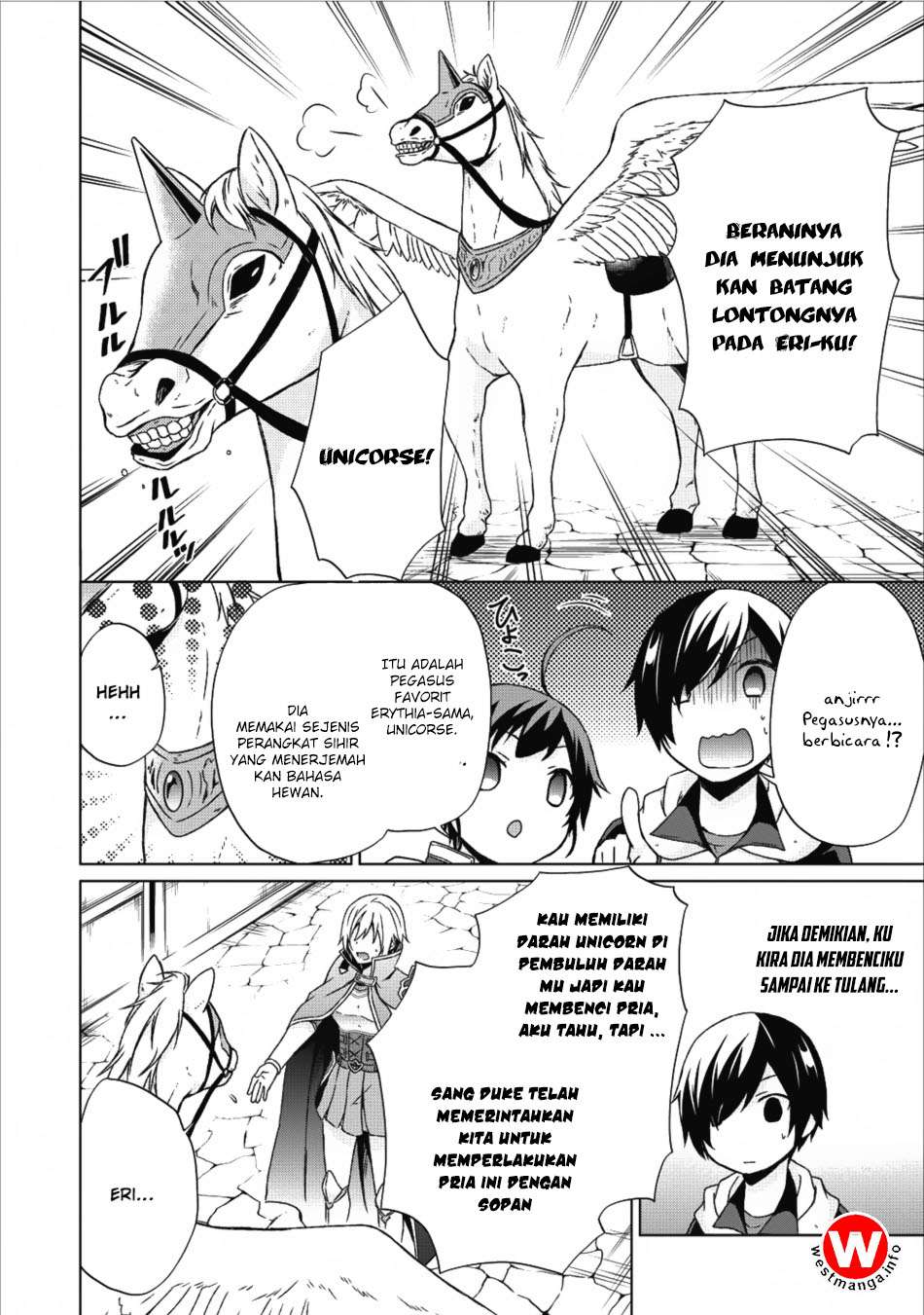 Shingan no Yuusha Bab 14 halaman 9