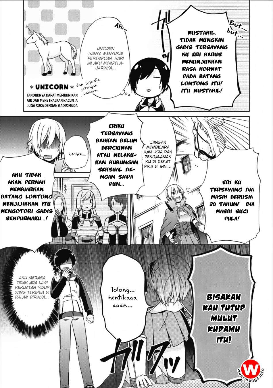 Shingan no Yuusha Bab 14 halaman 10