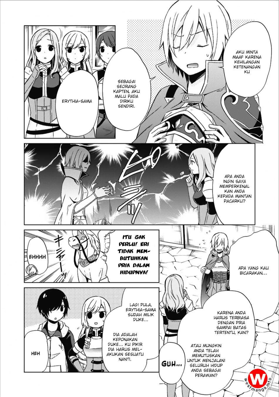 Shingan no Yuusha Bab 14 halaman 12