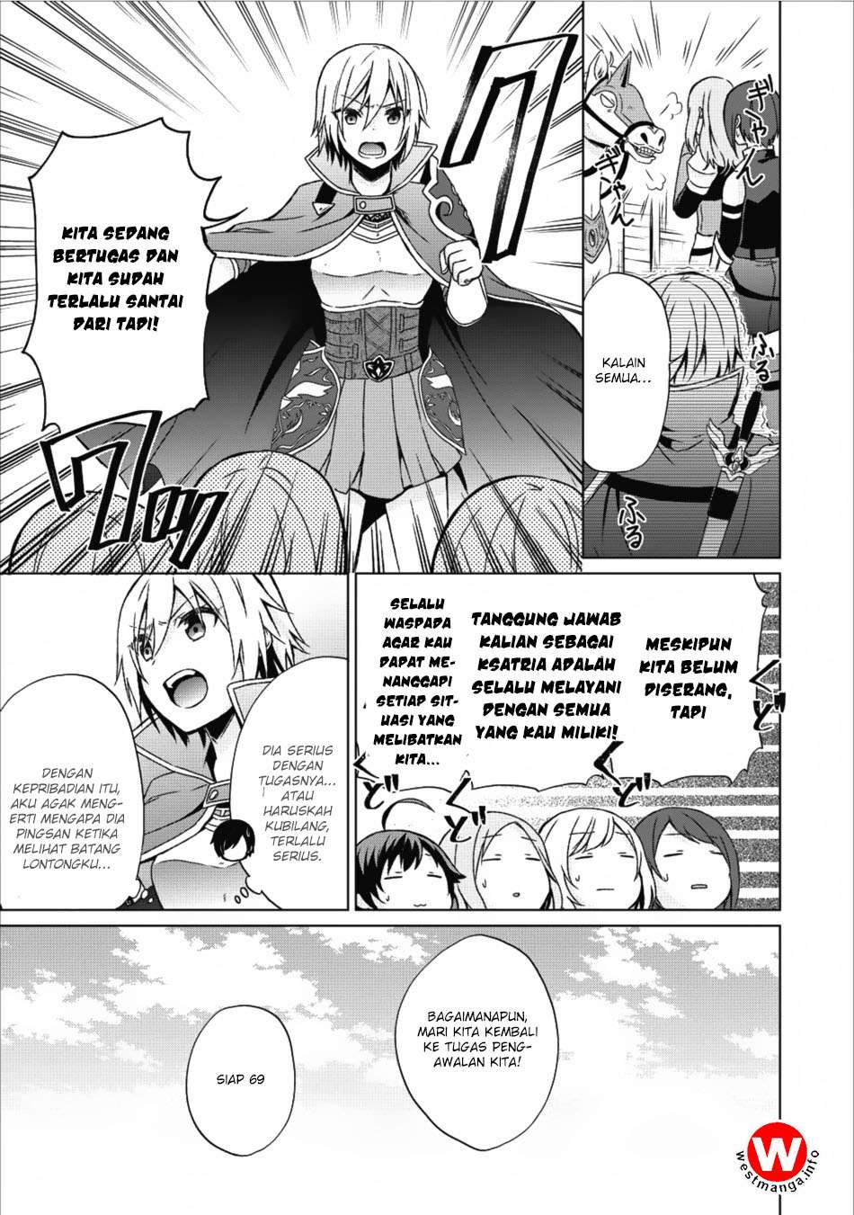 Shingan no Yuusha Bab 14 halaman 13