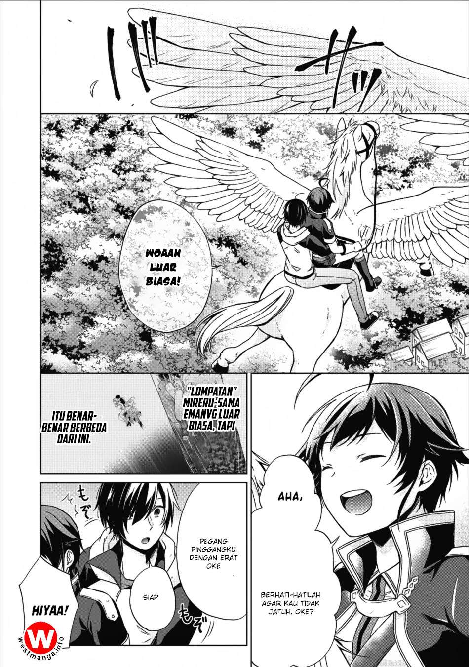 Shingan no Yuusha Bab 14 halaman 14