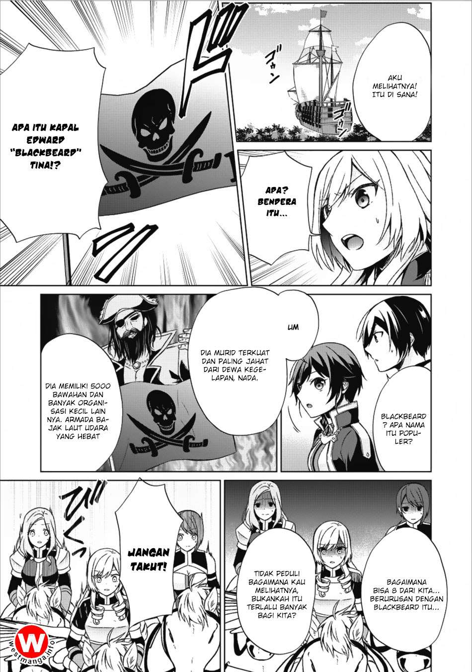 Shingan no Yuusha Bab 14 halaman 19