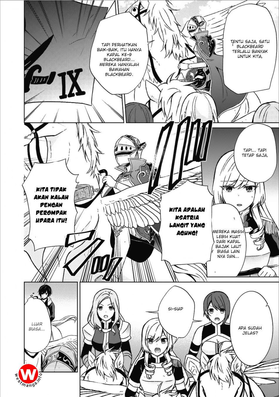Shingan no Yuusha Bab 14 halaman 20