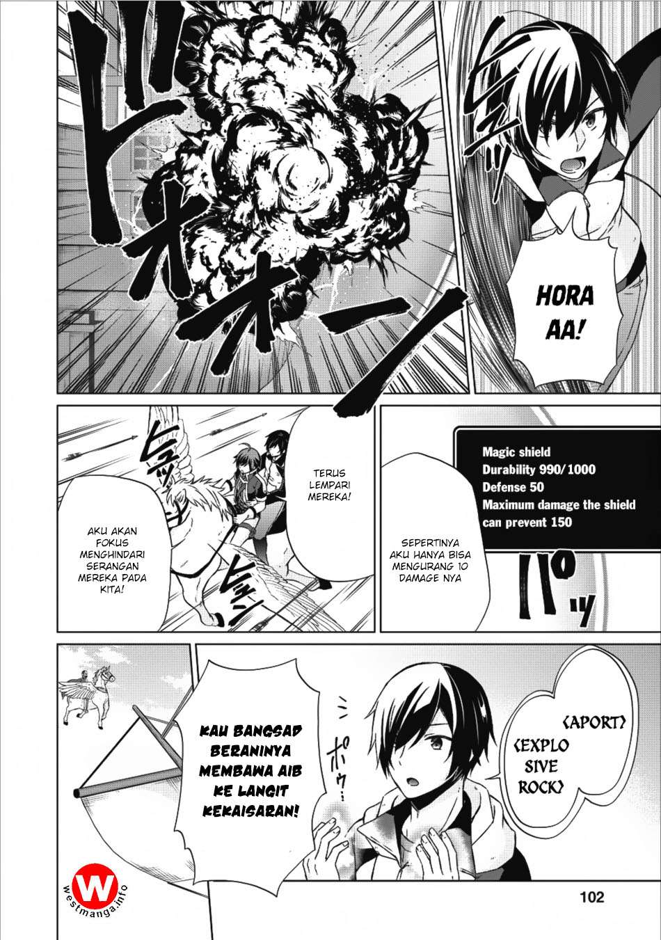 Shingan no Yuusha Bab 14 halaman 24