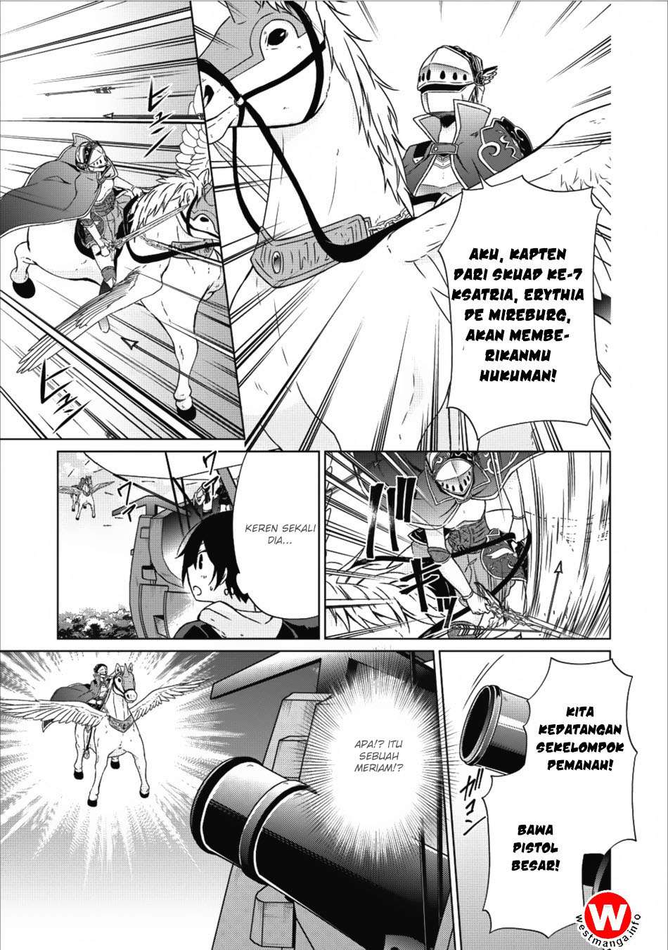 Shingan no Yuusha Bab 14 halaman 25