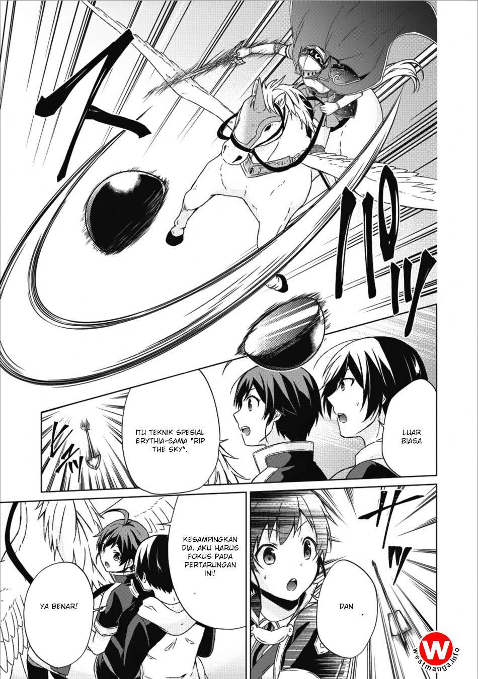 Shingan no Yuusha Bab 14 halaman 27
