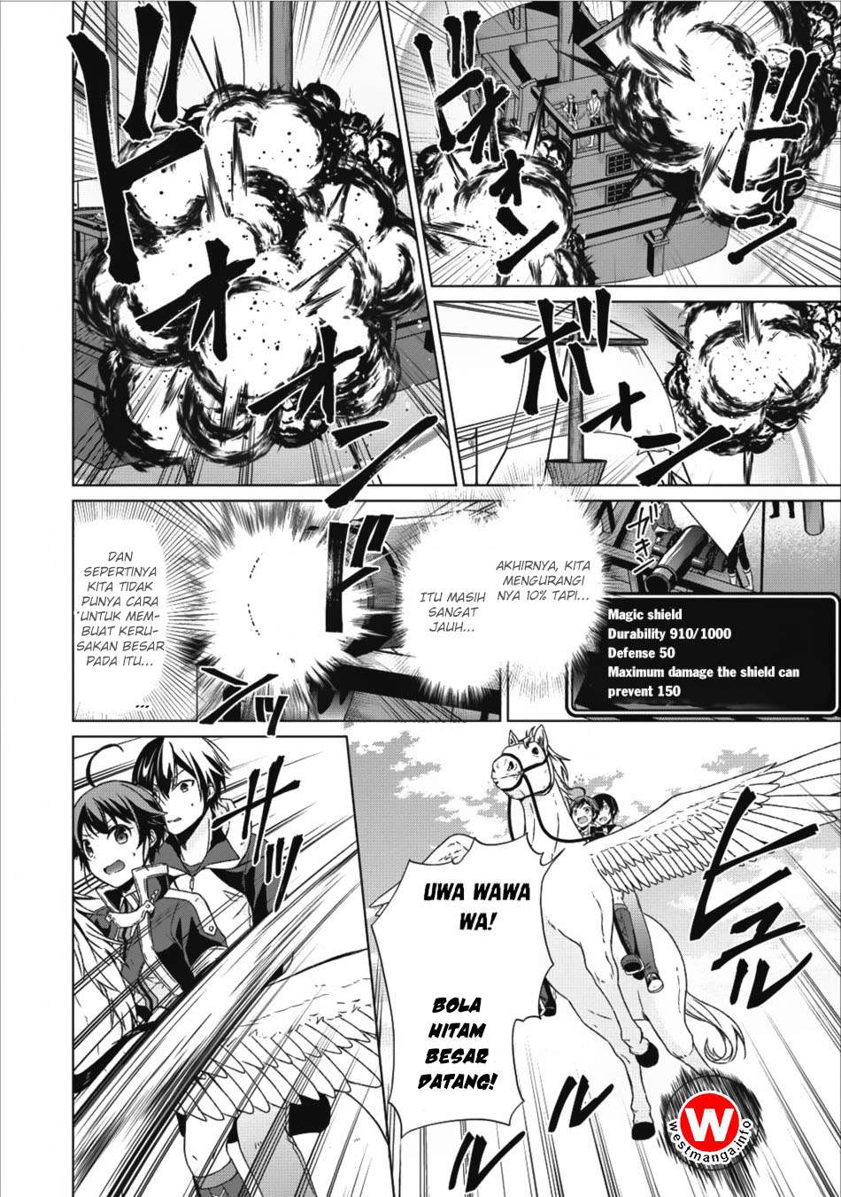 Shingan no Yuusha Bab 14 halaman 28