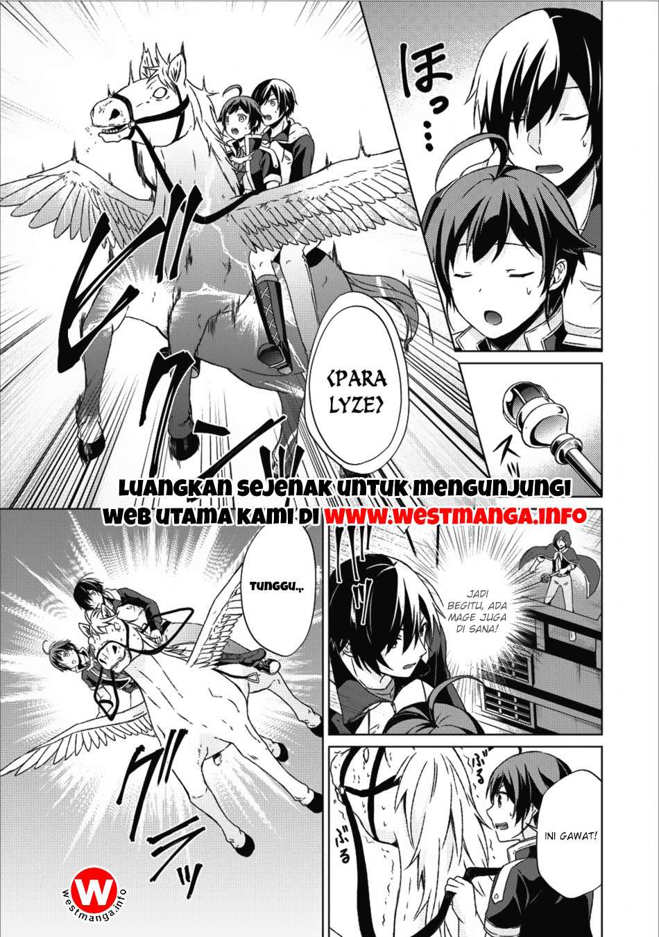 Shingan no Yuusha Bab 14 halaman 29