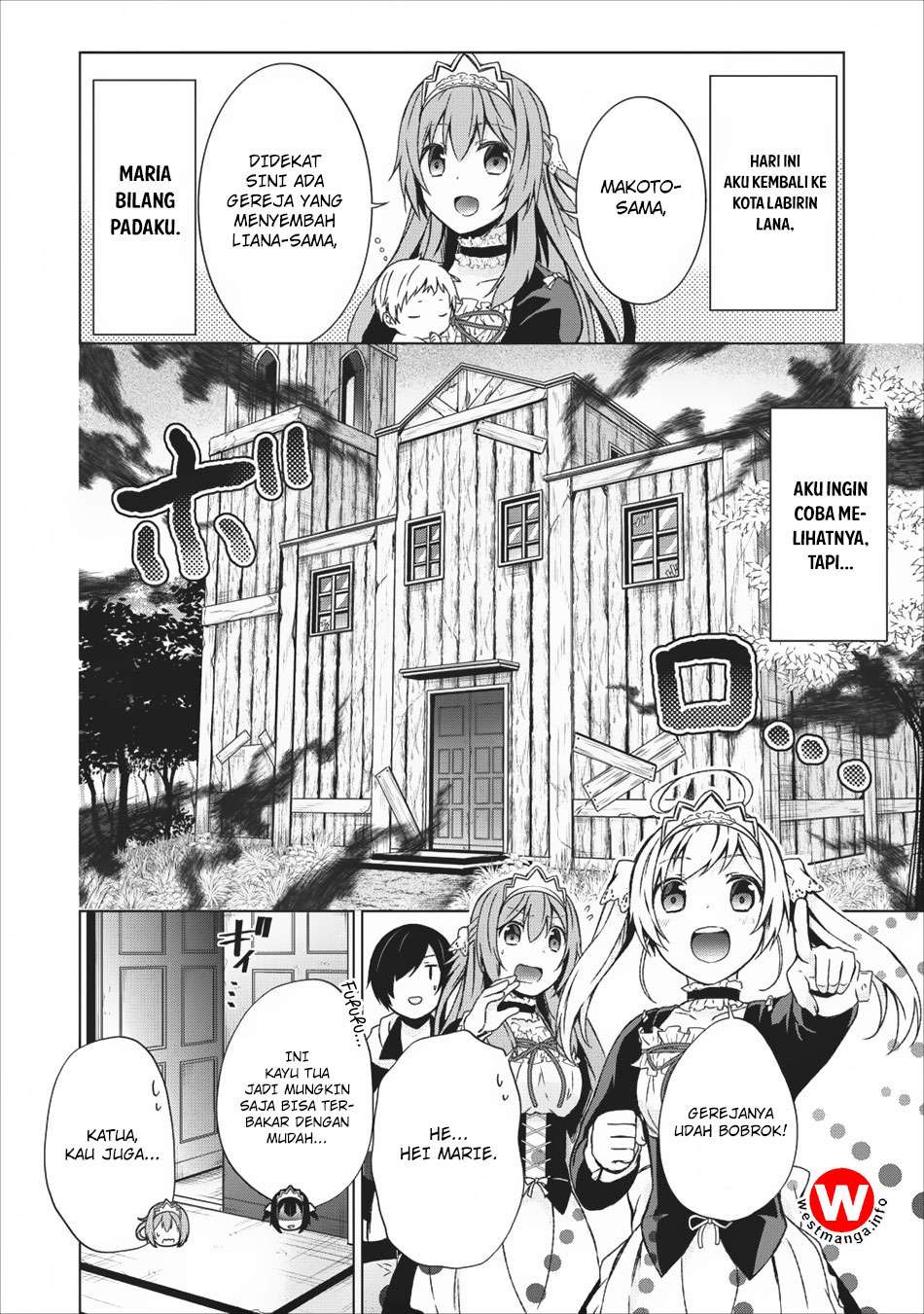 Shingan no Yuusha chapter 15.5 halaman 3