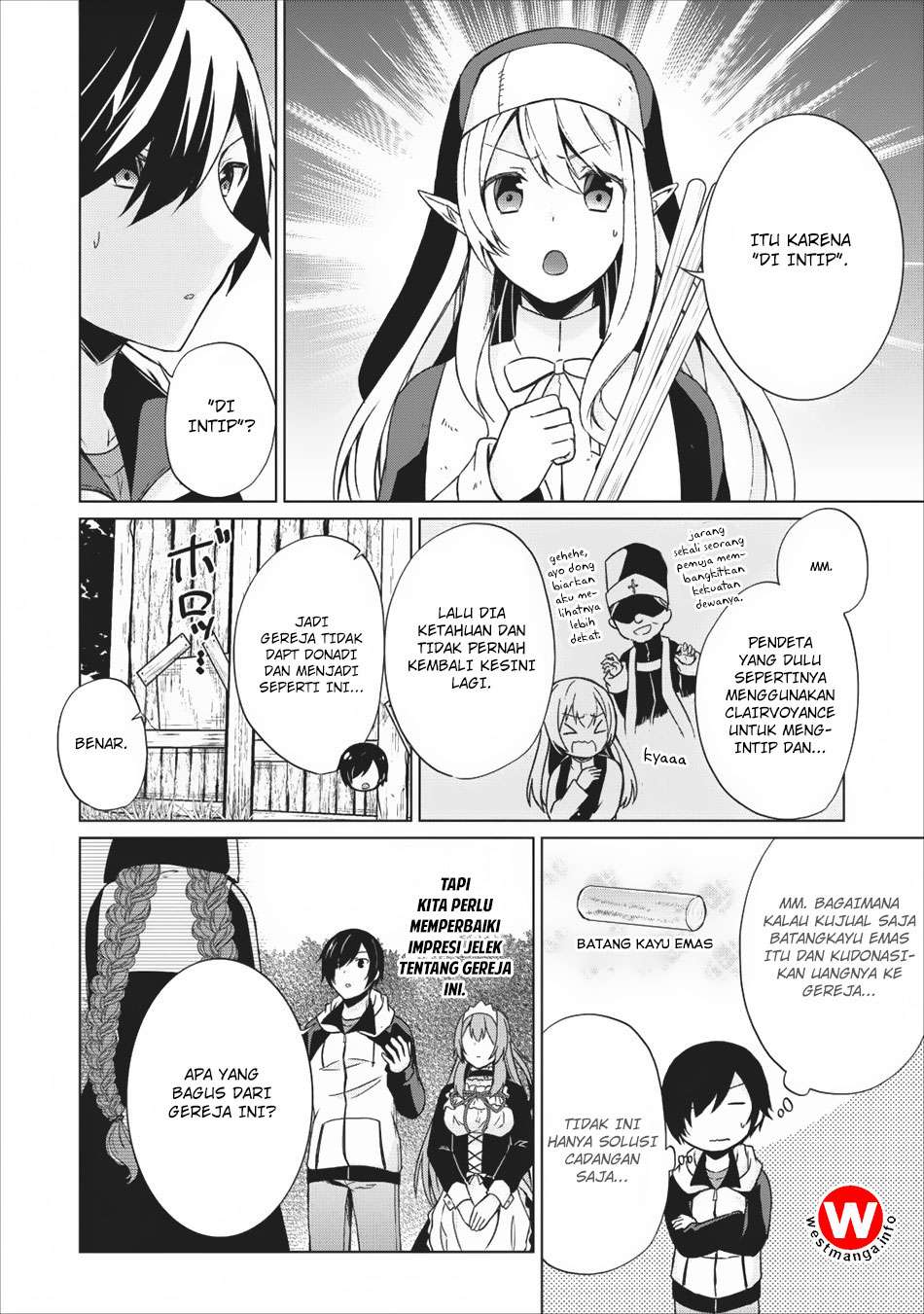 Shingan no Yuusha chapter 15.5 halaman 5