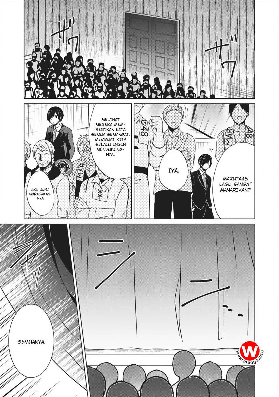 Shingan no Yuusha chapter 15.5 halaman 8