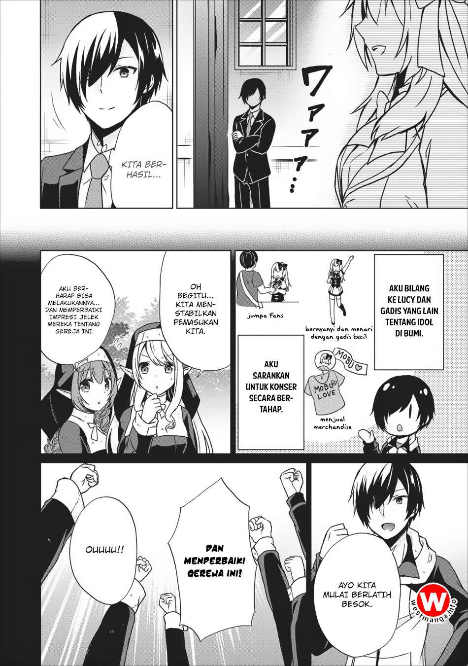 Shingan no Yuusha chapter 15.5 halaman 10
