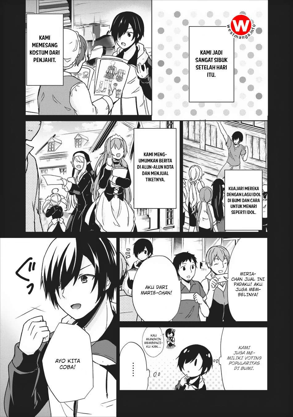 Shingan no Yuusha chapter 15.5 halaman 11