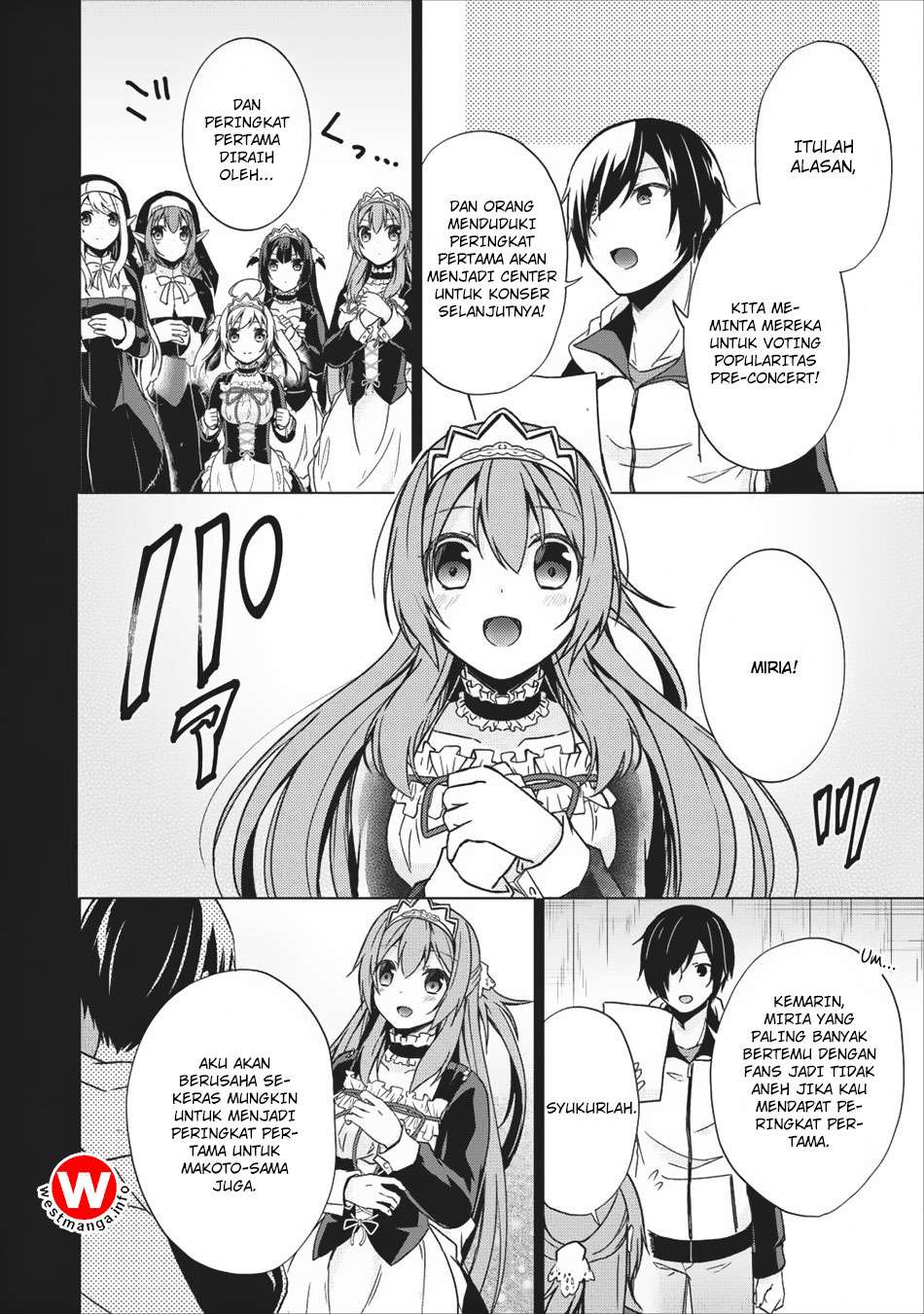 Shingan no Yuusha chapter 15.5 halaman 12