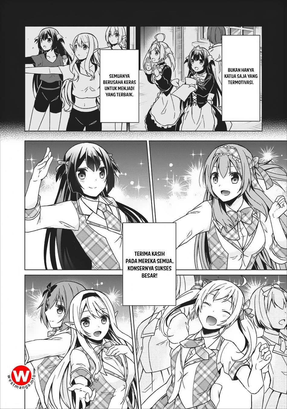 Shingan no Yuusha chapter 15.5 halaman 14