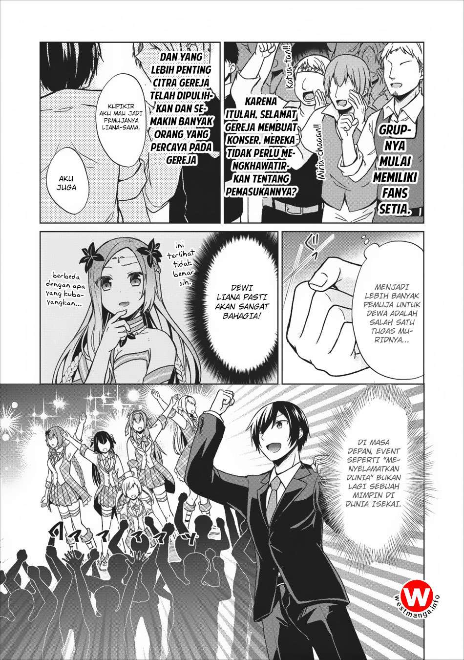 Shingan no Yuusha chapter 15.5 halaman 15