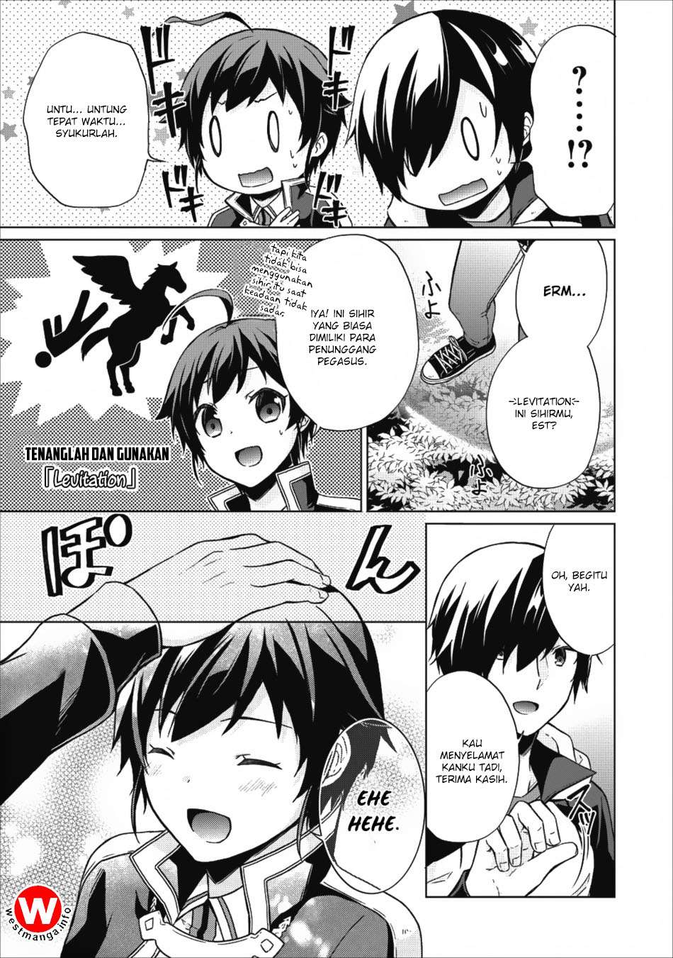 Shingan no Yuusha chapter 15 halaman 4