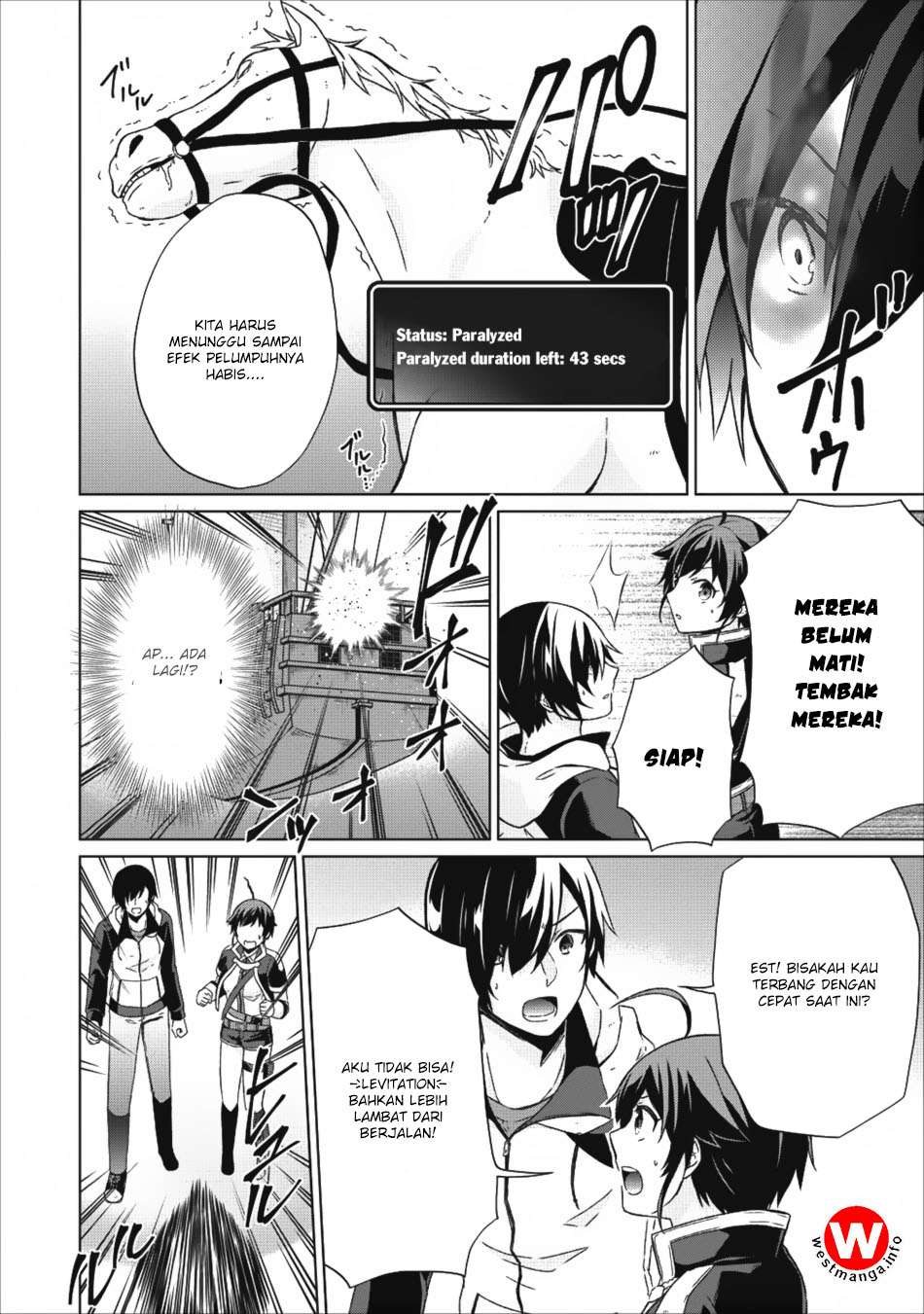Shingan no Yuusha chapter 15 halaman 5