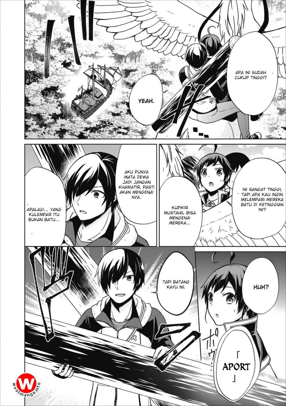 Shingan no Yuusha chapter 15 halaman 9