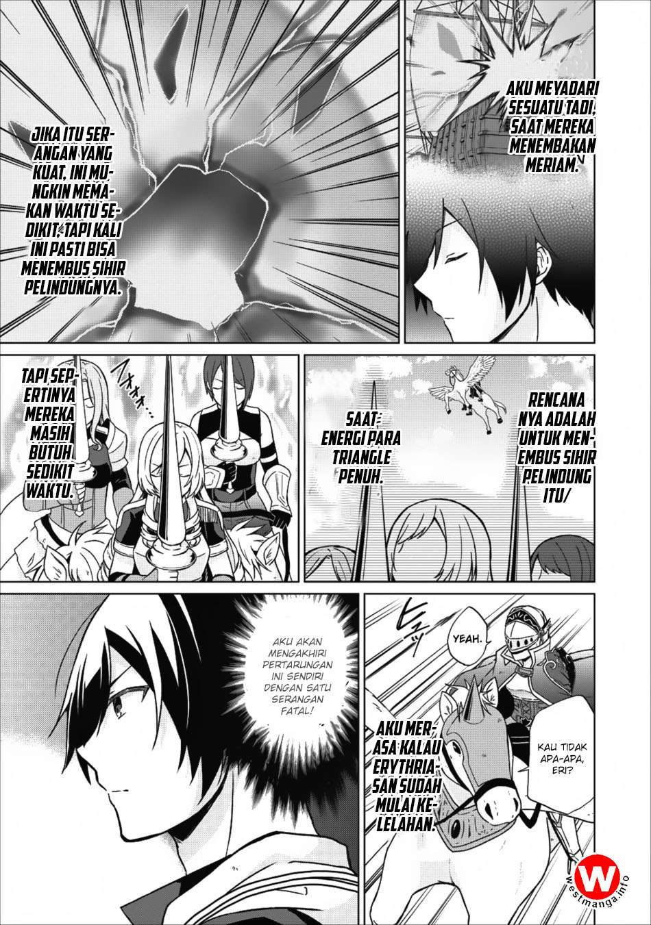 Shingan no Yuusha chapter 15 halaman 10